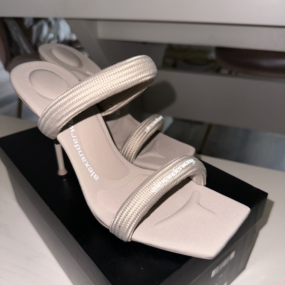 Alexander Wang Julie tubular webbing sandals